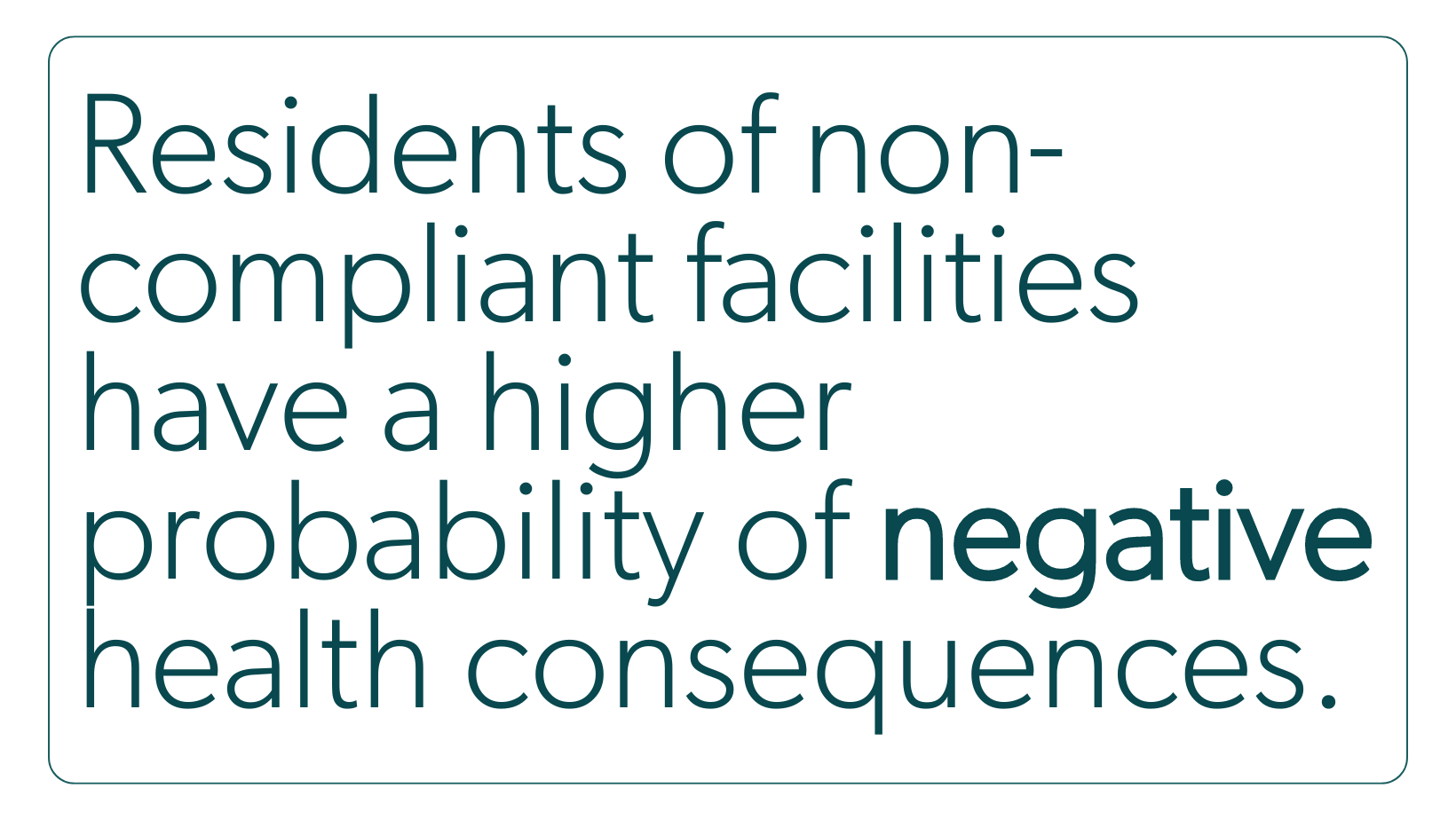 residents of non-compliant facilities have a higher probability of negative health consequences_text_2